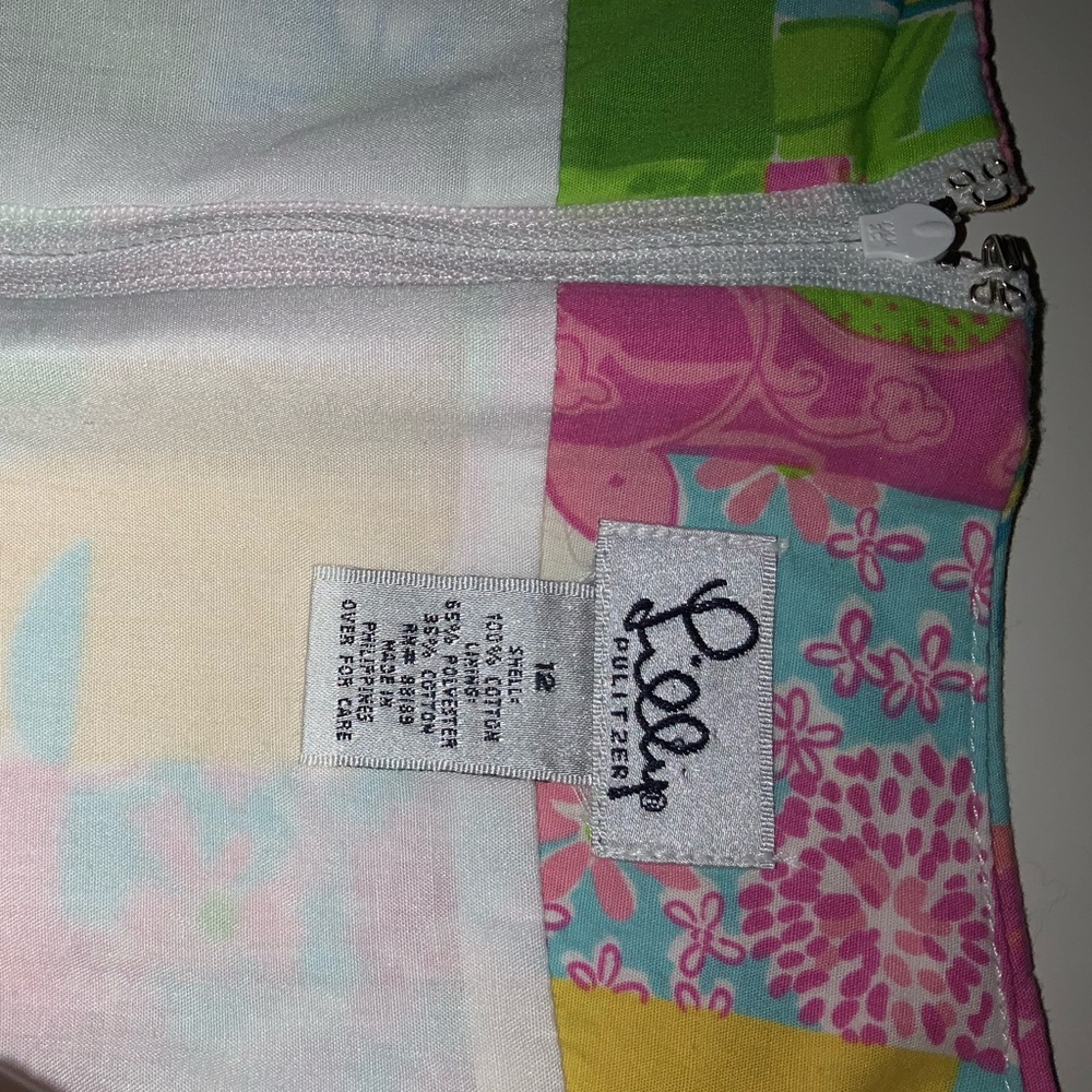 Lilly Pulitzer Patchwork Mini Skirt - image 4